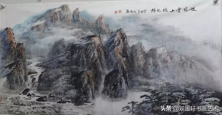 著名画家——吴成槐作品赏析