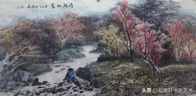 著名画家——吴成槐作品赏析