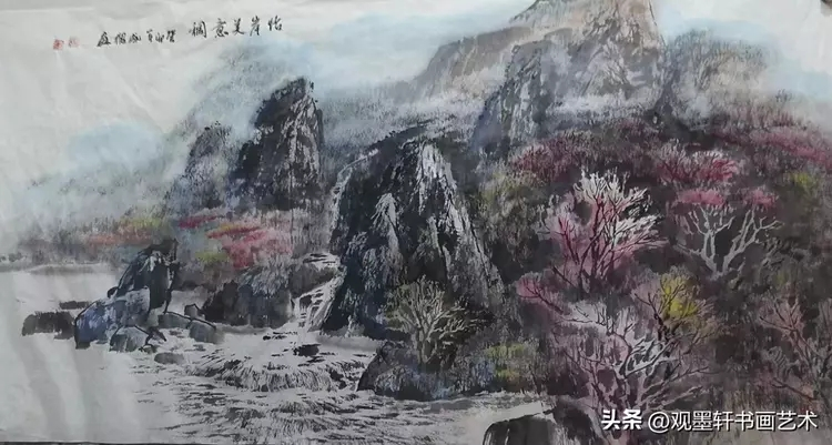 著名画家——吴成槐作品赏析