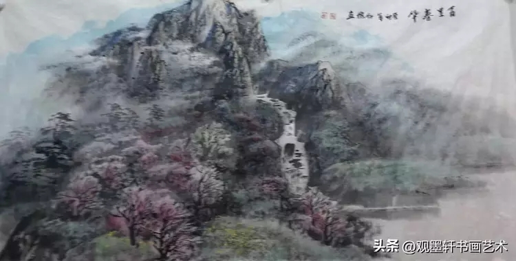 著名画家——吴成槐作品赏析