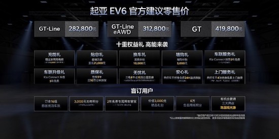 EV6 heavy listing EV5 opens pre-sale Kia brand electrification transformation achievements shine Chengdu Auto Show _fororder_image005