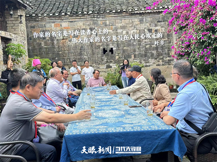 惠水县好花红村：民族文化特色浓 文旅融合发展势头强