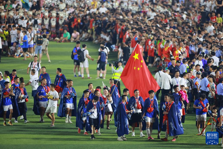 贵州“村超”迎来总决赛