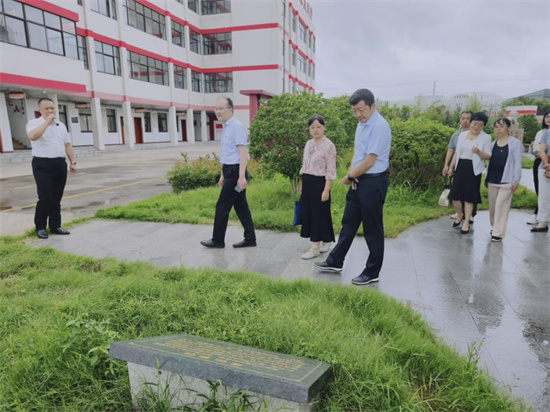 视频|江苏省党史教育基地在南通如皋市江安镇揭牌_fororder_图片6