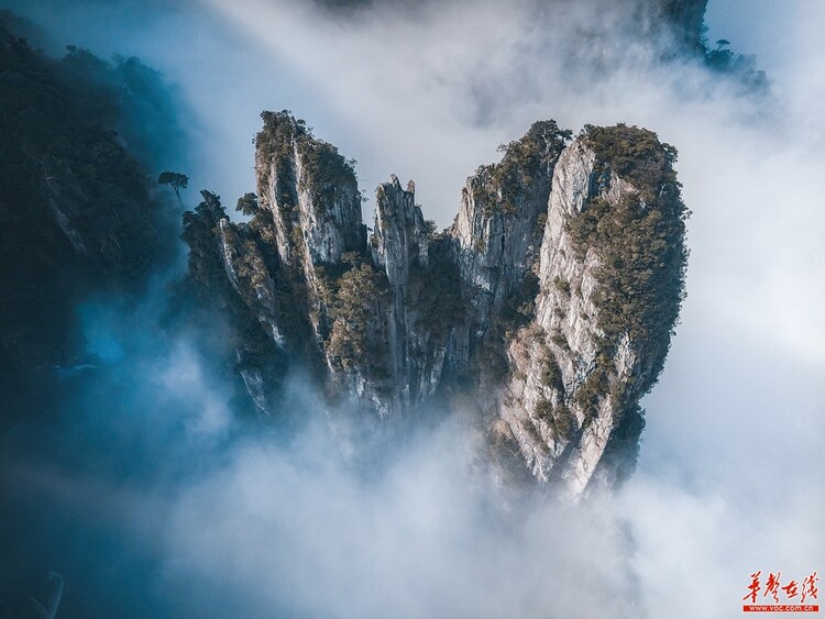 湖南郴州：山水画卷 天下莽山