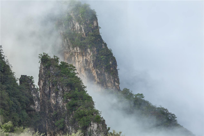 安阳林州：雨后太行山 云海美如画_fororder_图片16