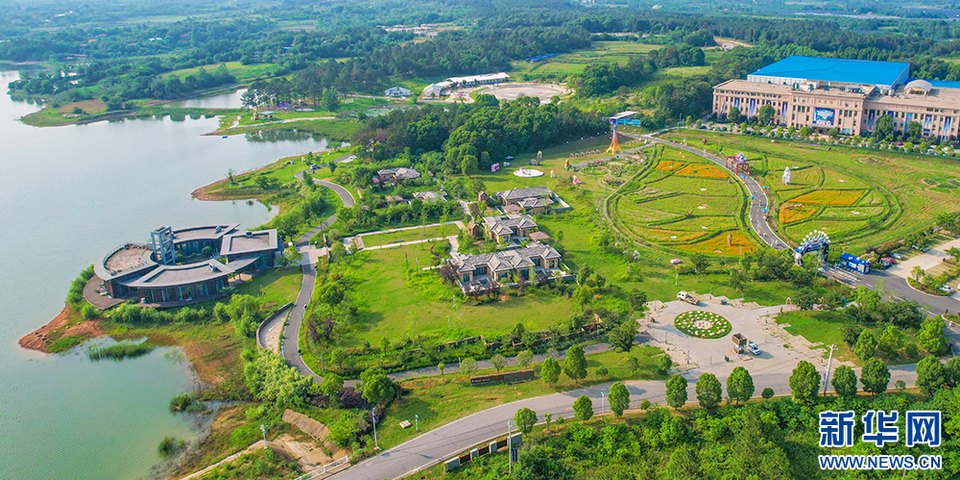 湖北应城：废弃矿山蝶变4A级景区