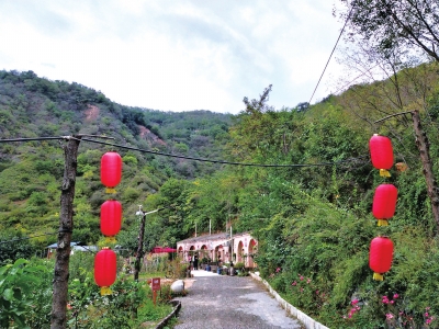 【旅游资讯-文字列表】灵宝民宿小店化身浓缩版田园综合体