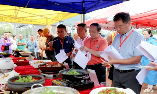 品美食 拼厨艺 贵州天柱举办首届乡村美食大赛_fororder_微信图片_20230904155924