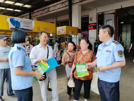 贵州六盘水食品安全形势稳中向好_fororder_六盘水1