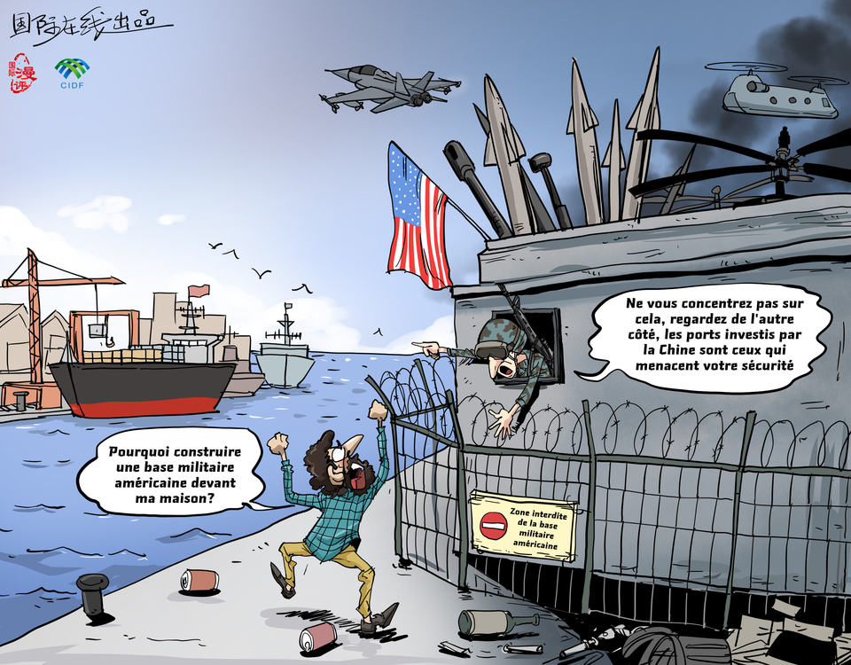 【Actualité en caricatures】Rejeter la responsabilité sur les autres_fororder_法语