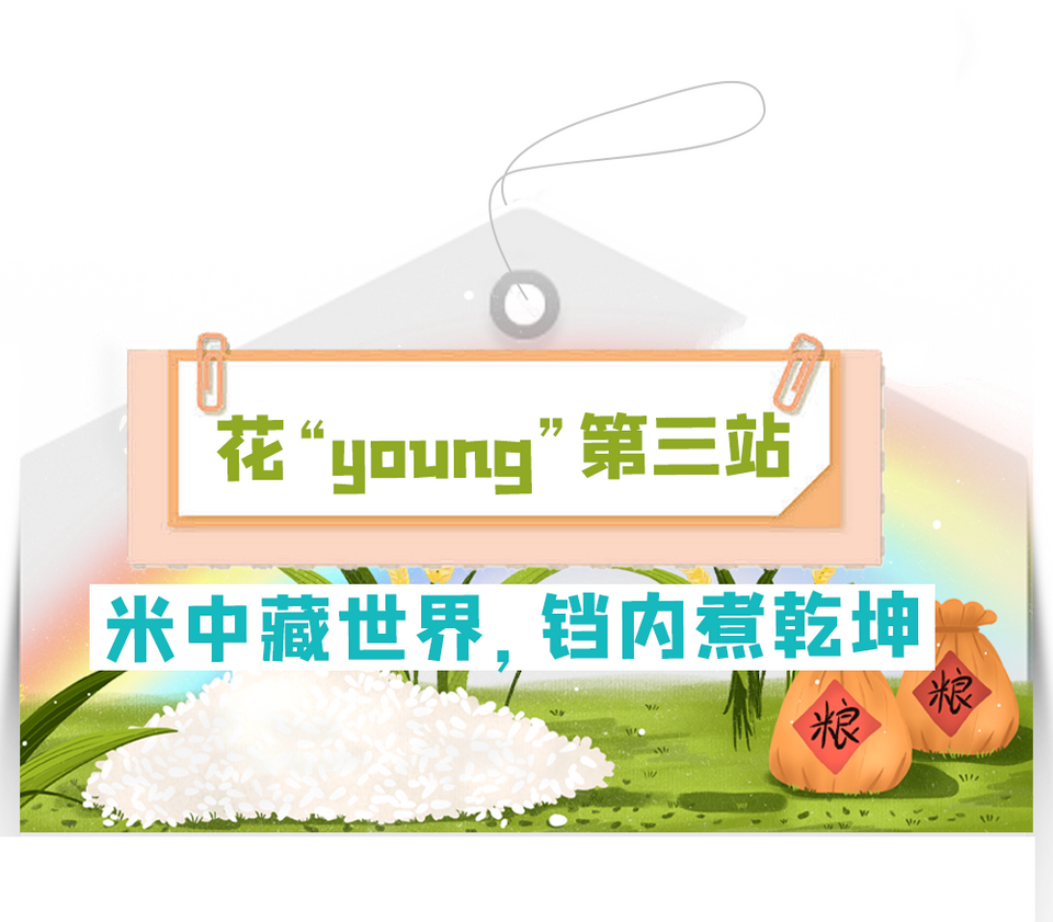 出发！不一“Young”的周末，心向往之