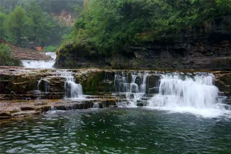 雨后太行大峡谷 瀑布美景醉游人_fororder_图片12