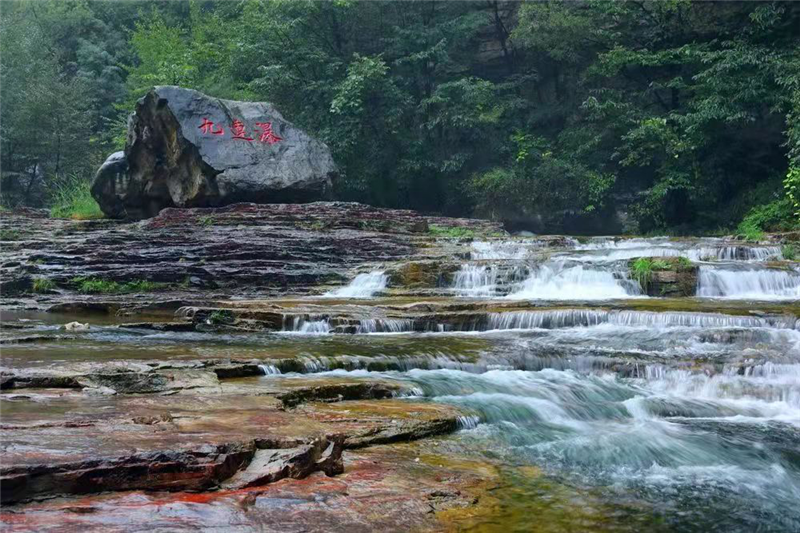 雨后太行大峡谷 瀑布美景醉游人_fororder_图片15