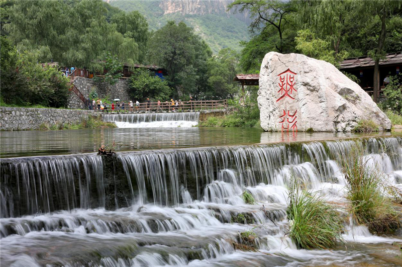 雨后太行大峡谷 瀑布美景醉游人_fororder_图片11