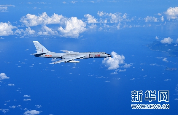 中国空军多型战机赴西太平洋检验远海实战能力