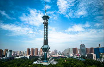 Visualisierung von Yuhua丨Nächste Haltestelle: Fernsehturm von Shijiazhuang_fororder_下载