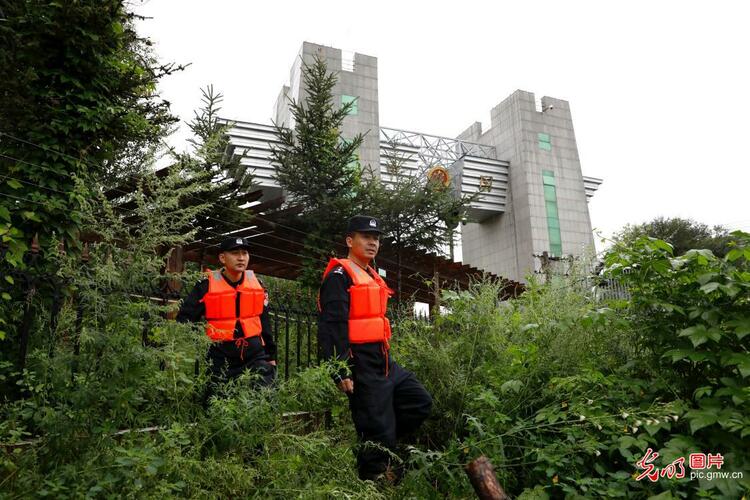 台风“卡努”来袭 吉林图们口岸严阵以待