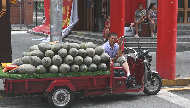 【CharmingShaanxi】咸阳City Walk：一步一景 品古城韵味_fororder_图片3