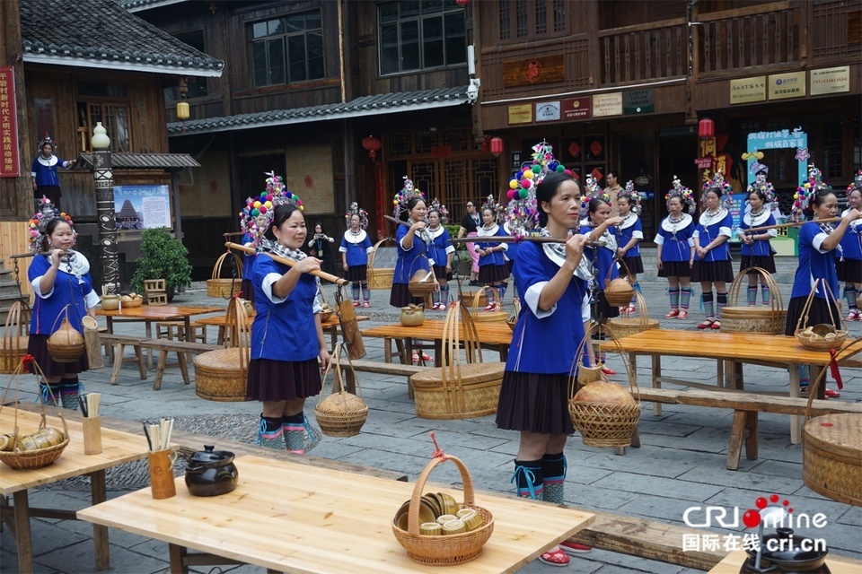 【多彩民族有多彩】广西：侗乡百般风情汇三江