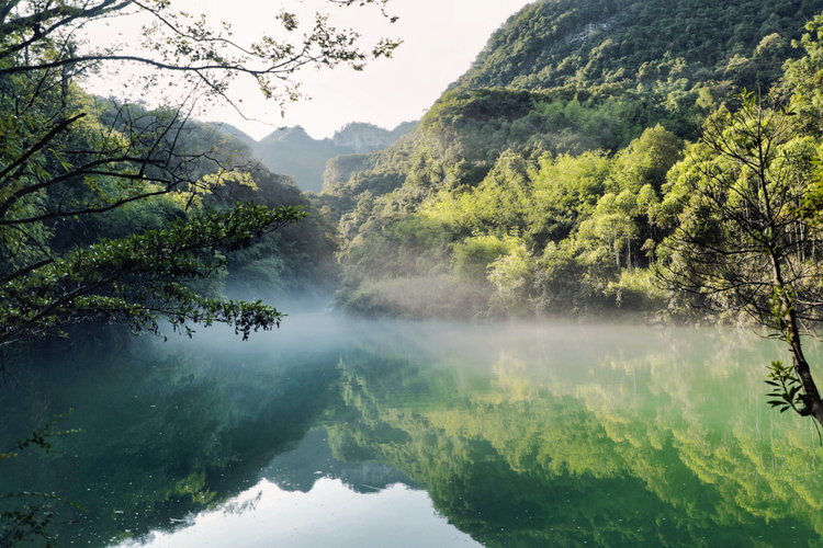 游“人间秘境”荔波茂兰，乐享清凉一夏！