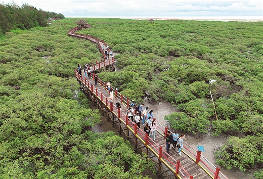 广西：幸福写在绿水青山间