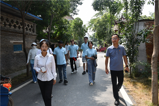 河南工业大学开展中外大学生社会实践周活动_fororder_图片4