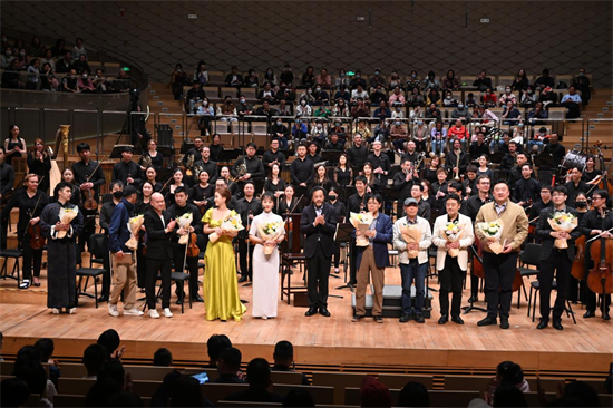 苏州交响乐团《历程的献词》音乐会入选全国优秀交响乐作品展演 即将亮相哈尔滨大剧院_fororder_图片 2