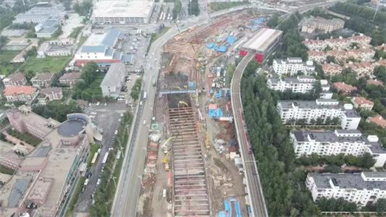 长春净月高新区：完善宜居城市交通体系道路改造提升项目加速推进_fororder_吉林净月2_副本