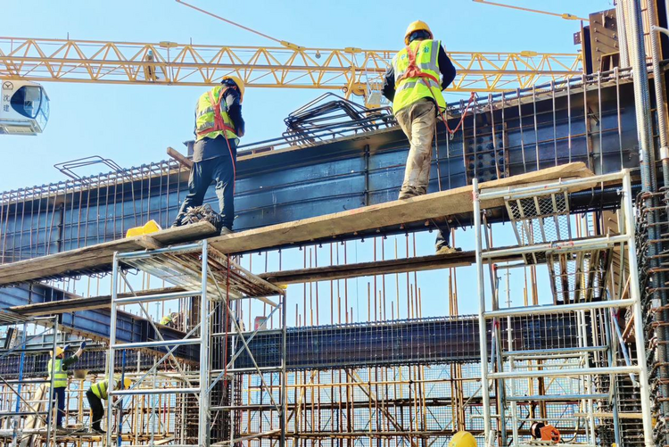 大干快干正当时 项目建设加速跑  ——中国二冶秦创原项目建设按下“快进键”_fororder_图片2