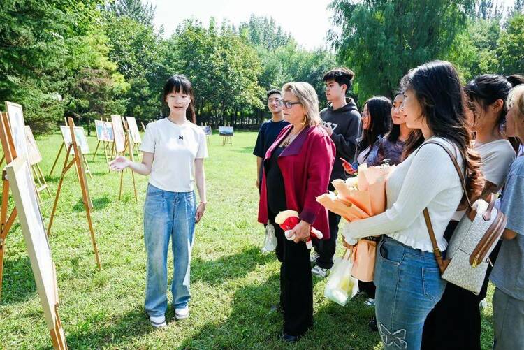 燕京理工学院世界青年领导力论坛打开学生国际视野