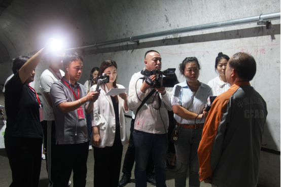 老旧工程变身网红酒窖西餐厅、眼镜商场……探访石家庄市国动办的创新密码_fororder_1媒体行石家庄站通稿（9月16日）（配图）151