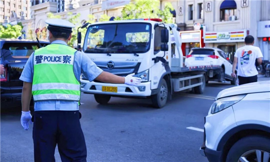 沈阳召开“规范停车·力促振兴”停车秩序专项治理行动启动仪式_fororder_停车4