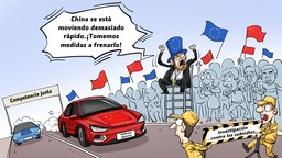 【Caricatura editorial】 Competir de mala manera