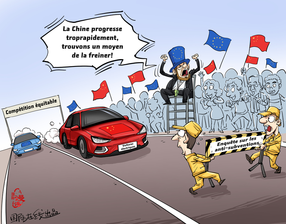 【Actualité en caricatures】Toute décence est perdue!_fororder_法