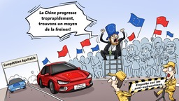 【Actualité en caricatures】Toute décence est perdue!