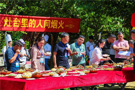 平顶山市鲁山县：“老灶台”厨艺大赛助力乡村振兴_fororder_图片2