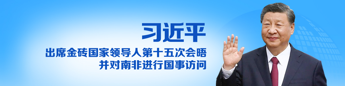 习近平出席金砖国家领导人第十五次会晤并对南非进行国事访问_fororder_11