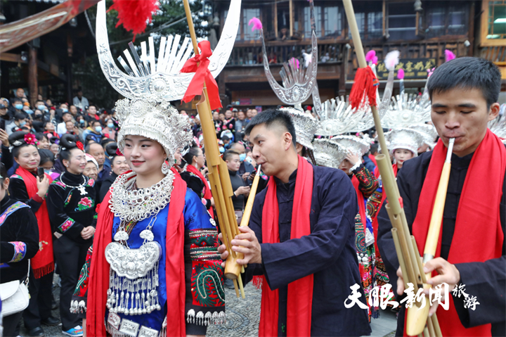 定了！2023雷山鼓藏节于11月19日举行