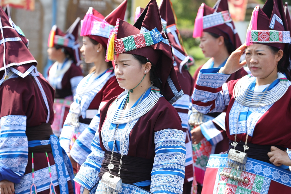 贵州长顺：祭水祈福 泼水狂欢解锁清凉三伏天_fororder_12