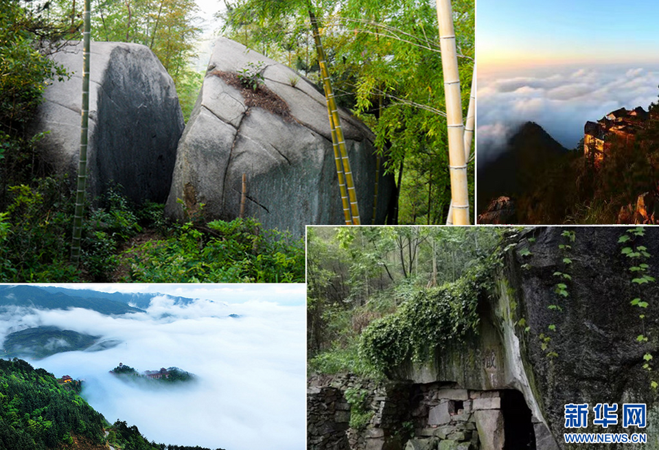 湖北武穴：“西游”文化焕发山区旅游热