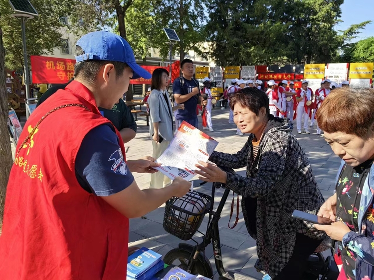 唐山市路北区机场路街道 小网格撬动大治理 打通服务群众“神经末梢”_fororder_6 (2)