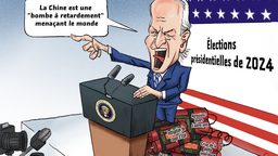 【Actualité en caricatures】Qui est la véritable "bombe à retardement" ?