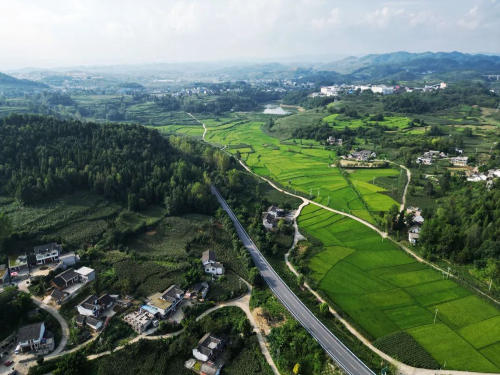 毕节黔西：青山为笔 绿水为墨 绘就乡村好光景_fororder_640 (8)