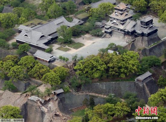 熊本地震中受灾寺院及神社成建筑修复“活教材”