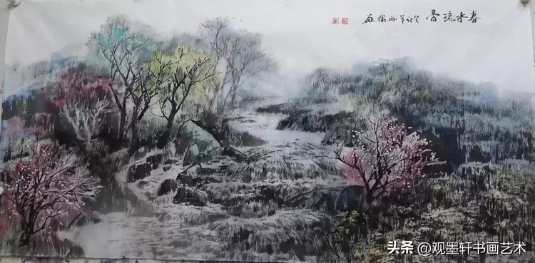 著名画家——吴成槐作品赏析