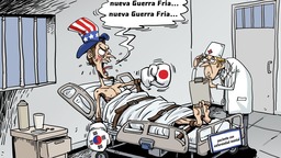 【Caricatura editorial】 La paranoia de la Guerra Fría