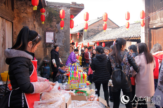 【八桂大地-桂林】【旅游文体-图文】谜语猜出新未来 古村落重焕生机