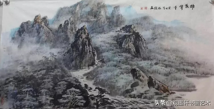 著名画家——吴成槐作品赏析