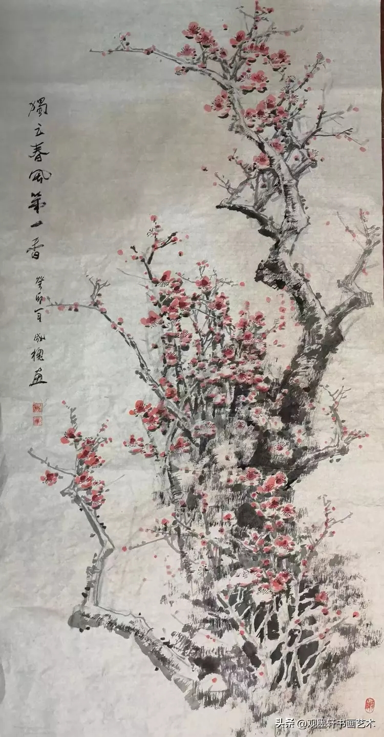 著名画家——吴成槐作品赏析